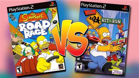 The Simpsons Road Rage Vs Hit And Run In Defence Of Road Rage Radio