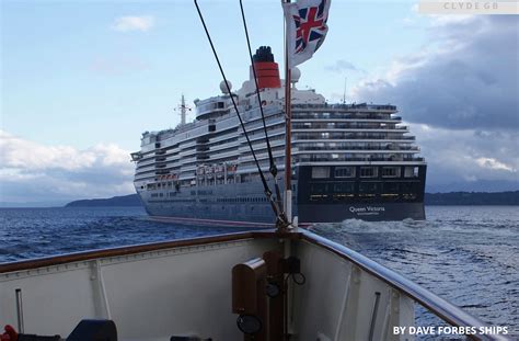 Clyde Farewell To MS QUEEN VICTORIA D A V E F O R B E S Flickr