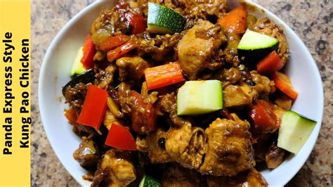 Panda Express Kung Pao Chicken Recipe 宫保鸡 One Pot Chinese Chicken