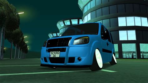 Gta San Andreas Fiat Doblo Edit Mod Gtainside