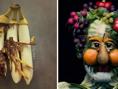 Artistas Que Se Inspiraron En Las Frutas Y Verduras Para Crear Su Arte