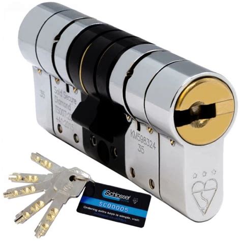 Schlosser Technik Star Euro Cylinder Kitemarked Lock Tradelocks