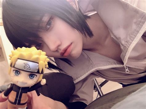 Pin By Hahahaha On Naruto Shippuden Cosplay Sasuke Cosplay Naruto