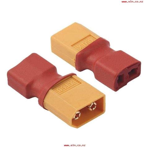 Xt60 Male To T Dean Female Plug Conversion Cables Connector Converter No Wire Adapters For Esc