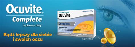 Ocuvite Complete 60 Kaps Opinie I Ceny Na Ceneo Pl