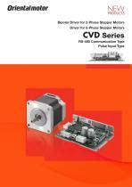 Controlador De Motor Dc Cvd Series Oriental Motor Paso A Paso