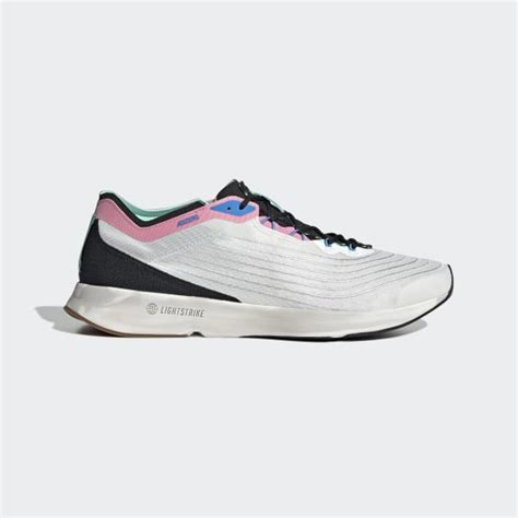adidas Adizero Lightstrike Running Shoes Low - White | adidas UK
