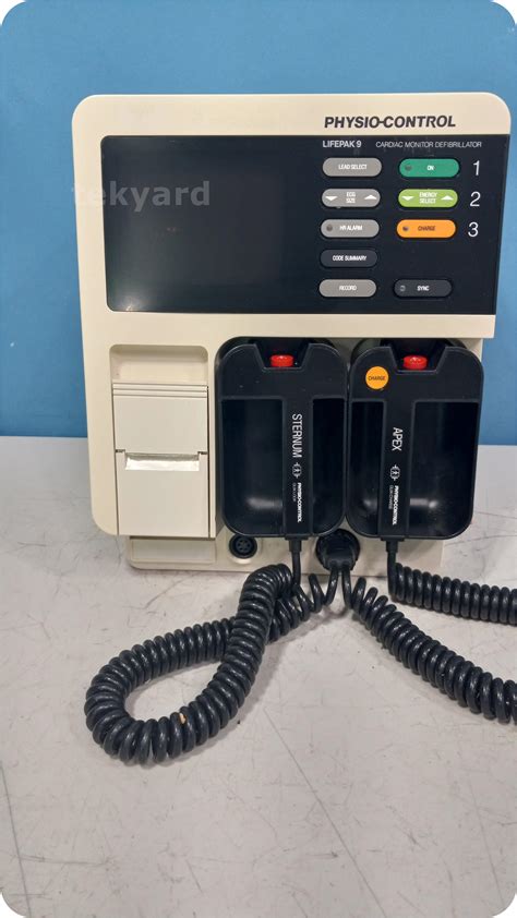 Tekyard Llc 310183 Physio Control Medtronic Lifepak 9p Defibrillator