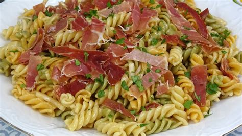 Ensalada De Pasta Con JamÓn Serrano Rica Y Fácil🥗pasta Salad With Ham