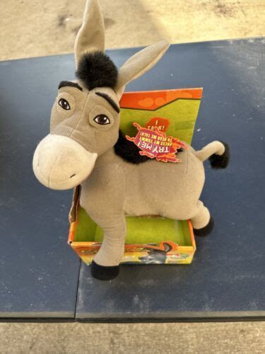 Hasbro Dreamworks Shrek 2 Talking Donkey Plush 4565399619