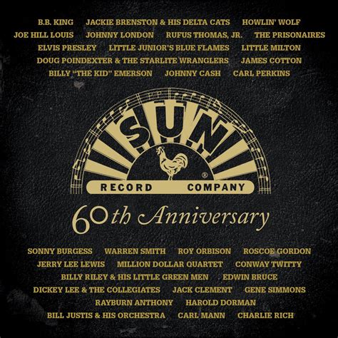 ‎Sun Records 60th Anniversary (Box Set) - Album by Various Artists ...