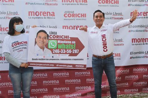 Anuncia Jorge Corichi L Nea De Atenci N Ciudadana Telemediosmx