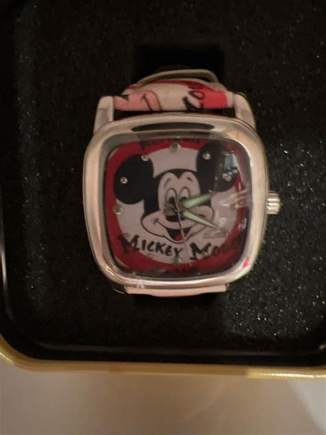 Disney Time Works Mickey Mouse Club Watch Gem