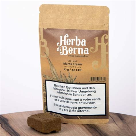 CBD Hasch Herba Di Berna