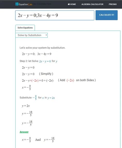 System Of 3 Equations Calculator With Steps Tessshebaylo