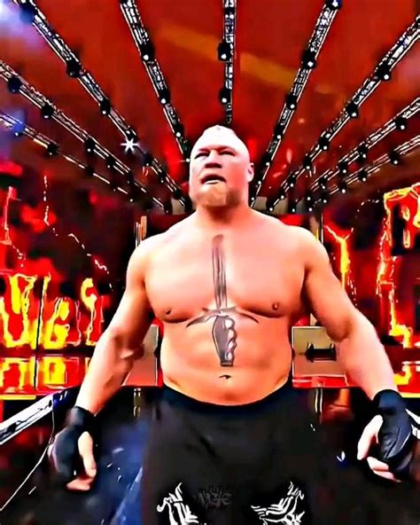 BROCK LESNAR VS OMOS WRESTLEMANIA 39 Wwe Wrestlemania Match Edit