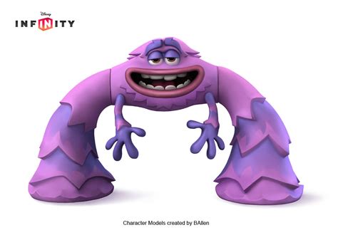 B Allen - Monster's University: Disney Infinity: "Art" by BAllen