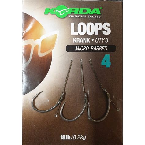 Korda Loop Krank Rigs