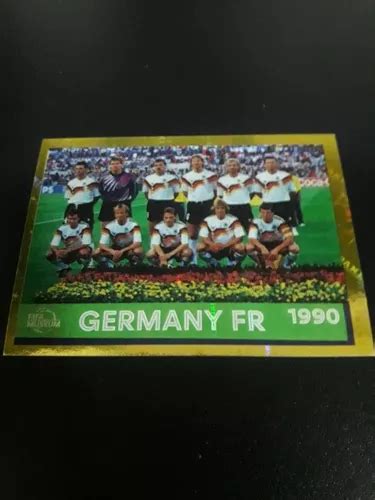 Mundial Qatar 2022 Figurita N Fwc 26 Alemania 1990 L54 En Venta