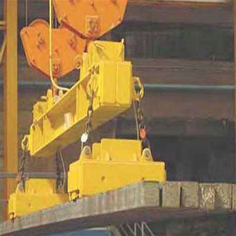 Magnetic Crane for Steel Plate, Beam, Profile, Pipe, Coil & Scrap - Overhead Travelling Crane