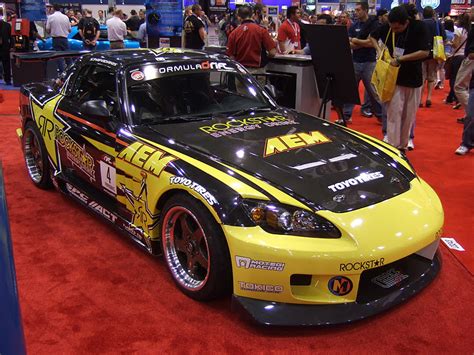 SEMA Show: Stephan Papadakis's Honda S2000 Drift Car (Formual Drift)