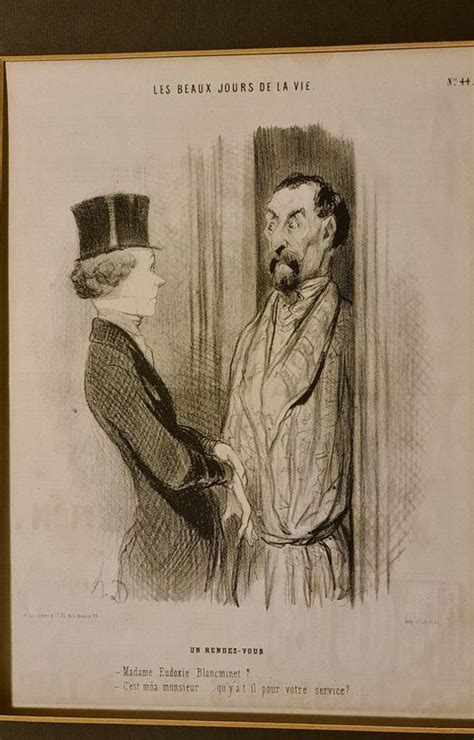 Honor Daumier Charivari Lithographie Kaufen Auf Ricardo