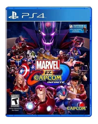 Marvel Vs Capcom Infinite Standard Edition Capcom Ps F Sico Env O