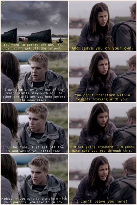 Maddy And Rhydian Wolfblood Season 1 Episode 5 Wolfblood Childhood