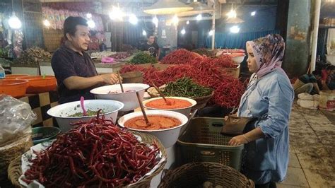 Harga Kebutuhan Pokok Di Padang Hari Ini Senin Mei Cabai Dan