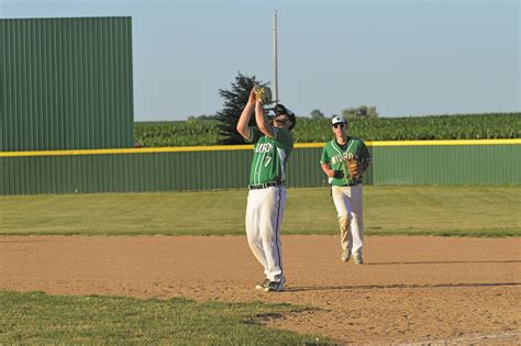 Amateur Baseball Milroy Irish Break Out Bats In Win Over Chokio News