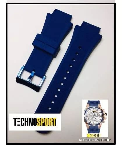 Correa Reloj Technosport Ts 100 Original Y Nueva Color Indig En Venta