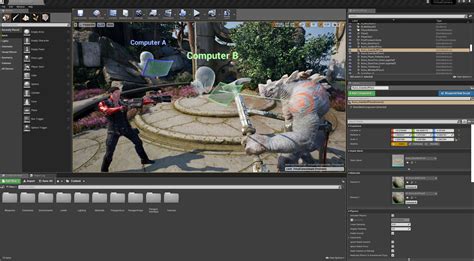 Getting Started With Multi User Editing Unreal Engine Documentation