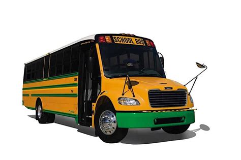 Thomas Built Buses Launches New CNG School Bus - School Transportation News