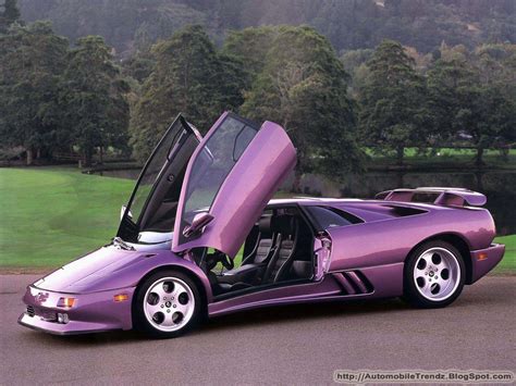 Lamborghini Diablo technical specifications and fuel economy