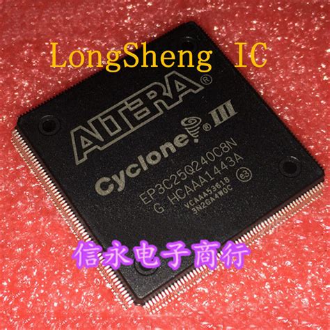 Pcs Ep C Q C N Ic Cyclone Iii Fpga K Pqfp C Ep C New