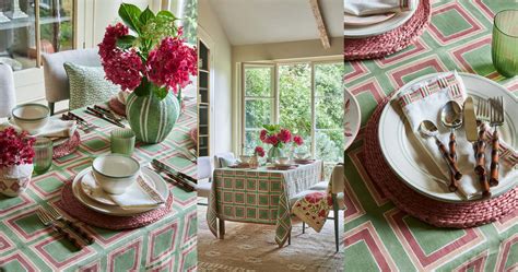 tablescaping   tips  decorating  kitchen table