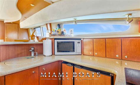 45 Silverton Escape Luxury Yacht Charter Experience In Miami