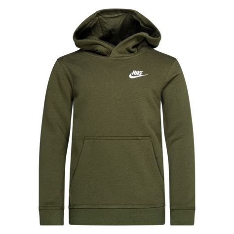 Nike Hoodie Nsw Club Rough Greenwhite Kids