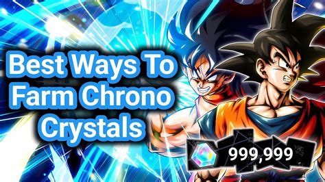 BEST WAYS TO FARM CHRONO CRYSTALS FOR THIS SAIYAN SAGA CAMPAIGN