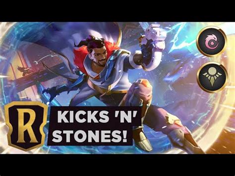 AKSHAN LEE SIN Tellstones Combo Legends Of Runeterra Deck YouTube