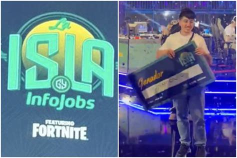 Th3Antonio Es El Ganador De La Isla De Fortnite TheGrefg Reparte 50000