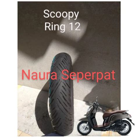 Jual Ban Depan Scoopy Donat Tubles Ukuran Ring Merek Federal