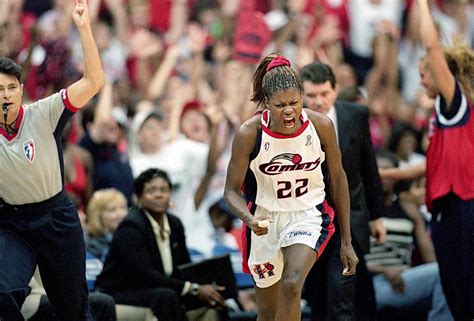 Sheryl Swoopes Named to Her Second Hall of Fame