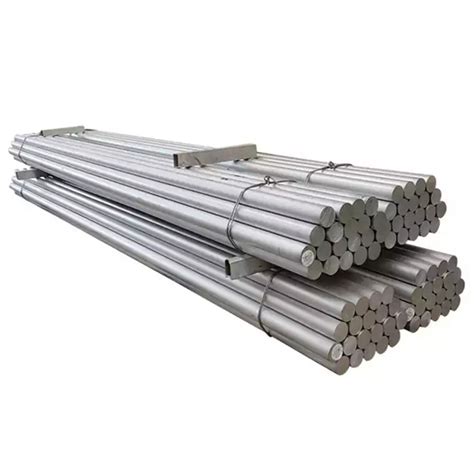 High End Round Bar Aluminum Rod Price Surface