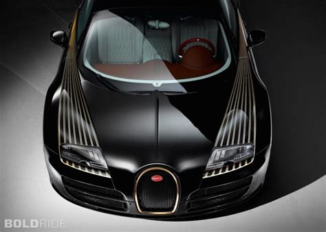 2014 Bugatti Veyron Grand Sport Vitesse Black Bess Supercar