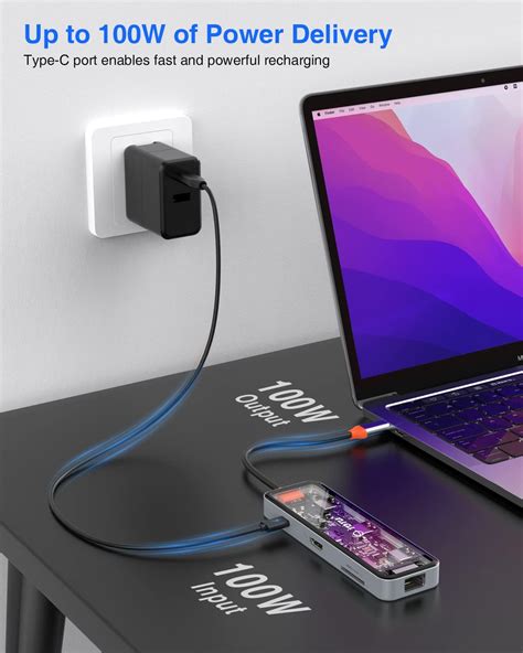 Totu In Usb C Docking Station With K Hdmi Botswana Ubuy