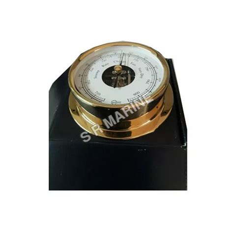 Manual Brass Aneroid Barometer At Best Price In Mumbai S R Marine