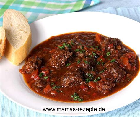 32 Schweinegulasch Aus Dem Backofen Rezepte SriKholil