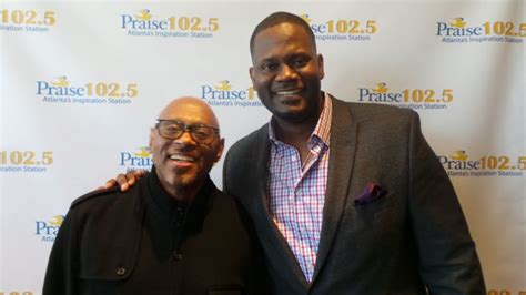 Bishop Paul Morton Meet & Greet [PHOTOS] | Get Up! Mornings With Erica Campbell