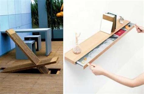 Cool And Clever Space Saving Furniture Designs Klyker